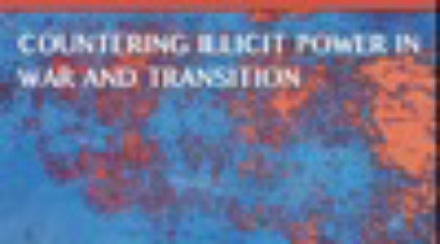 BOOK: Impunity: Countering Illicit Power in War and Transition